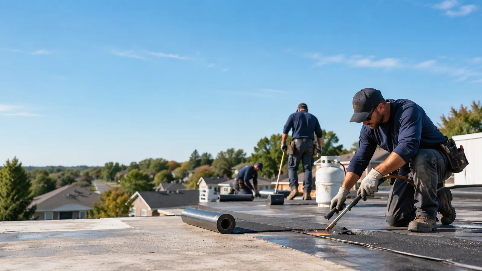 Flat Roof Leak Repair providers in Diller, NE